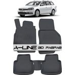 Volkswagen Passat B6 B7 3D Havuzlu Paspas