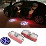 Volkswagen Passat B6 İcin Kapi Alti Hayalet Logo Orjinal Lazer Led