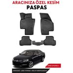 Volkswagen Passat B7 2011 Model Araca Özel Havuzlu Paspas Takım - Siyah