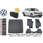 Volkswagen Passat B7 2011 Model Bagaj Havuzu+4d Araca Özel Havuzlu Paspas Takımıı Rice - Siyah