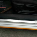 Volkswagen Passat B7 2012-2014 4 Parça Krom Kapı Eşiği