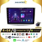 Volkswagen Passat B7 4GB + 64GB Android 13 Kablosuz Carplay 2010-2015 Navigasyon Multimedya Sistemi