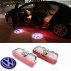 Volkswagen Passat B7 İcin Kapi Alti Hayalet Logo Orjinal Lazer Led
