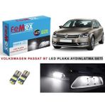 Volkswagen Passat B7 Led Plaka Aydınlatma Ampul Seti Femex Parlak Beyaz