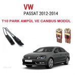 Volkswagen Passat B7 T10 Plaka Led Lambası Ve Canbus Modülü