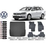 Volkswagen Passat B7 Variant 2012 Model Bagaj Havuzu Araca Özel Siyah Kokusuz Havuzlu Paspas Takımı