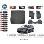 Volkswagen Passat B7 Variant 2013 Model 3D Bagaj Havuzu+4d Havuzlu Paspas Setii - Siyah