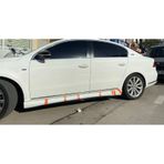 Volkswagen Passat B7 Yan Marşpiyel 2011-2014 Mat Siyah Plastik