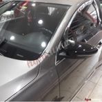Volkswagen Passat B7 Yarasa Ayna Kapağı, Parlak Siyah