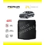 Volkswagen Passat B8 2015-2023 Bagaj Havuzu - Siyah