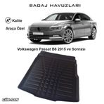 Volkswagen Passat B8 2015 Sonrası Bagaj Havuzu