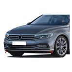 Volkswagen Passat B8.5 Ön Tampon Alt Çıtası Kromu 3 Parça 2019+