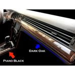 Volkswagen Passat B8-B8,5 Torpido Kaplama, Maun, Ahşap Carbon