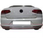 Volkswagen Passat B8 İcin Arka Tampon Alt Citasi 3 Parca Krom 2015 Ve Sonrasi