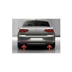 Volkswagen Passat B8 Krom Egzoz Ucu 2 Parca 2014 Uzeri Celik