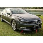 Volkswagen Passat B8 Krom Ön Tampon Çıtası 3 Parça 2015-