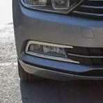Volkswagen Passat B8 Krom Sis Farı Çerçevesi 2014 Üzeri P.Çelik