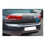 Volkswagen Passat B8 Paslanmaz Çelik 2015 Üzeri Krom Bagaj Alt Çıtası