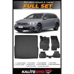 Volkswagen Passat B8 Stw Bagaj Havuzu+4.5d Havuzlu Paspas Seti 2018 Model - Siyah