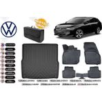 Volkswagen Passat B9 Stw 2025 Model Bagaj Havuzu+4d Araca Özel Havuzlu Paspas Takımıı Rice - Siyah