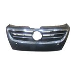 Volkswagen Passat Cc- 09/12; Ön Panjur Siyah/Nikelaj Kaplamalı/Sensör Delikli (Tw)