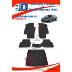 Volkswagen Passat CC 2008-2011 Paspas ve Bagaj Havuzu