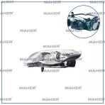 Volkswagen Passat - Cc 2009-2012 Far Xenon - Beyin Sol (Oem No:3c8941753c)