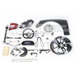 Volkswagen Passat - Cc 2009-2017 Dış Dikiz Aynası Elektrikli, Isıtmalı, Astarlı, Otomatik Katlanır, Yan - Alt Lambalı So