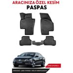 Volkswagen Passat cc 2010 Model Araca Özel Havuzlu Paspas Takım - Siyah