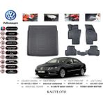 Volkswagen Passat cc 2012 Model 3D Bagaj Havuzu+4d Havuzlu Paspas Seti - Siyah
