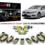 Volkswagen Passat Cc Led İç Aydınlatma Ampul Seti Femex Parlak Beyaz