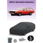 Volkswagen Passat Variant 1981 - 1988 Araba Brandası Oto Branda - Siyah