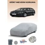 Volkswagen Passat Variant 2014 - 2019 Araba Brandası Oto Branda - Gri