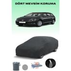 Volkswagen Passat Variant 2014 - 2019 Araba Brandası Oto Branda - Siyah