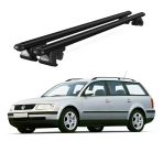 Volkswagen Passat Variant B5 (1997-2005) Uyumlu Siyah Ara Atkı Port Bagaj Tavan Barı