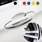 Volkswagen Passat Yapıştırma Kapı Kolu Ve Jant Stickerı
