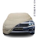 Volkswagen Phideon (2016 - ) Araba Brandası Su Geçirmez Branda Miflonlu Uv Korumalı Oto Branda - Tam Branda