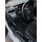 Volkswagen Pointer/gol (1999-2005) Premium Eva Oto Paspas - 001-Renkli