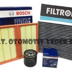 Volkswagen Polo 1.0 TSI Filtre Bakım Seti 2017-2020