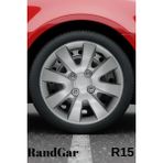 Volkswagen Polo 15'' Inç Jant Kapağı (4 Adet) Gri G102