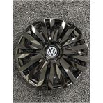 Volkswagen Polo 15" Inç Kırılmaz Jant Kapağı Siyah 4 Adet 5911syhww