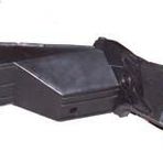 Volkswagen Polo 2002 Sol Arka Tampon Braketi