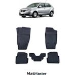 Volkswagen Polo 2006 Model 5d Ekstra Havuzlu Paspas - Siyah