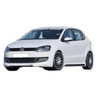 Volkswagen Polo 2010 - 2014 Makyajsız Ön Tampon Ek (Plastik)