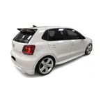 Volkswagen Polo 2010 - 2017 Arası Aero Yan Marşpiyel Seti Plastik