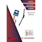 Volkswagen Polo 2010-2017 Bosch Rear A282H Arka Silecek 280MM - 3397008634