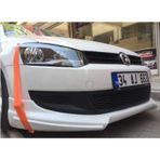 Volkswagen Polo 2010 2017 Makyajsız Makyajlı Plastik Ön Ek