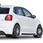 Volkswagen Polo 2010 - 2017 Yan Marşpiyel Rieger (Plastik)(Boyasız)