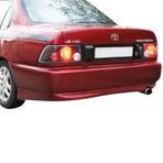 Volkswagen Polo 2012 Difüzörlü Arka Tampon Eki Boyasız