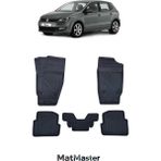 Volkswagen Polo 2012 Model 5d Ekstra Havuzlu Paspas - Siyah